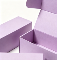 Direkt vom Hersteller: Maßgefertigte Papier-Geschenkbox mit Fenster, Wellpappe-Verpackungsbox für Schokolade und Süßigkeiten