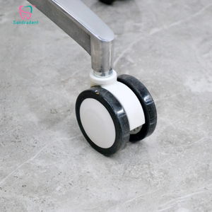 Silla de Doctor Tipo Sillín en Oferta, Silla Médica Ajustable con Reposabrazos, Silla de Asistente Dental - Product Image 4