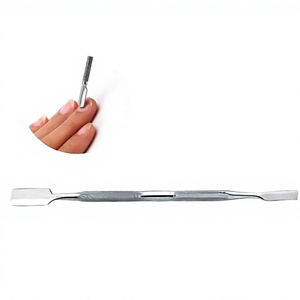 ASAP Empujador de Cutículas de Acero Inoxidable de Doble Punta, Duradero y Reutilizable, Removedor de Puntos Negros, Limpiador de Poros Facial de Doble Cara, Ecológico - Product Image 1