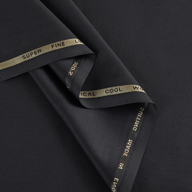 TR 80/20 300G/M Suiting Fabric Woven Twill Muslim Fabric Arabic Indonesia Polyester Viscose Thobe Fabric for Men Cotton