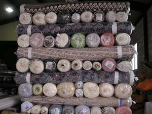 ผ้าโพลีเอสเตอร์พิมพ์ลายขนาด58ถึง60นิ้วสำหรับทำเสื้อผ้าจากเกาหลี - Product Image 3