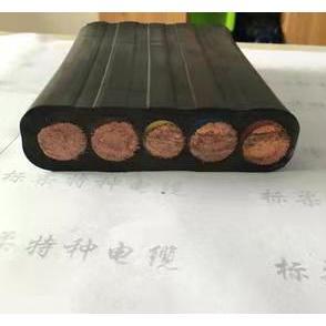 Cables Planos Estándar con Certificación CCC de 450/750V para Equipos Móviles, Grúas Pórtico y Grúas Puente (Sin Armadura) - Product Image 3