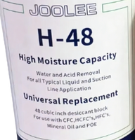 Pièces d'échange thermique pour climatisation centrale de chambre froide H-48 D-48 W-48, cartouche d'échappement haute pression pour liquide réfrigérant
