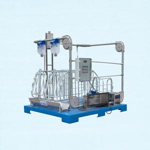 Nueva Jaula de Gestación para Cerdas HengYin HY-AFS con Diseño de Puerta Trasera, Material Galvanizado en Caliente, Larga Vida Útil, Certificación CE, 1 Año de Garantía - Product Image 2