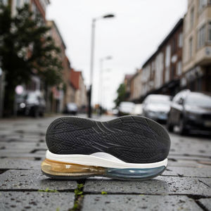 नम टिकाऊ हवा-कुश्ड एमडी + tpr सोल्स हल्के पानी प्रतिरोधी एंटी-पर्ची के साथ हर्रिंगबोन ट्रेड कस्टम पीसी रंग - Product Image 5