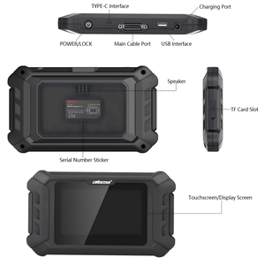 Obdstar iScan Xe Máy chẩn đoán Scanner cho <span class=keywords><strong>Honda</strong></span> Hỗ trợ tất cả các phím bị mất lập trình - Product Image 5