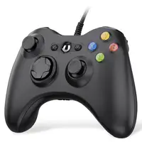 จอยสติ๊กและ Usb แบบมีสาย X Box Xbox360,ตัวควบคุมเกมสำหรับ Xbox 360คอนโซล AA 360ควบคุมการบินอย่างเป็นทางการ