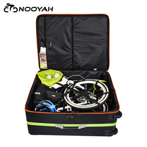NOOYAH <span class=keywords><strong>valise</strong></span> de grande capacité étui de vélo pliant 18-20 pouces étui de voyage de <span class=keywords><strong>Transport</strong></span> de vélo en gros/personnalisation - Product Image 4