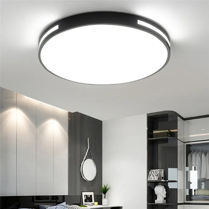 Recessed Concrete Reflector Replaceable Wide Semi Flush Sky Star Ceiling Light For Home