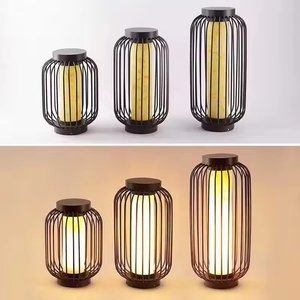 Nueva Tendencia en Iluminación <span class=keywords><strong>LED</strong></span> para Jardín, Resistente al Agua IP65, <span class=keywords><strong>Luces</strong></span> Solares para Jardín, Integradas para Césped, <span class=keywords><strong>Patio</strong></span>, Camino - Product Image 6