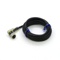 CI3-12 accessoire de connecteur de prise de lumière de ligne droite 4PIN avec capteur de proximité de câble pour système de capteur