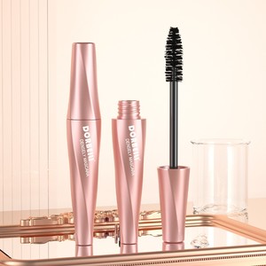 Upgraded Rose Gold Volumizing <b>Mascara</b> Waterproof Lengthening & Curling Clump Free Smudge Proof Cruelty Free Luxury - Product Image 1