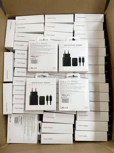 EP-TA845 45W Pd 3.0 chargeur Super rapide adaptateur de Charge rapide adaptateur de voyage pour <span class=keywords><strong>Samsung</strong></span> Galaxy S22 S21 S20 Ultra S10 <span class=keywords><strong>S10e</strong></span> - Product Image 5