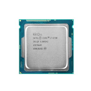 Bộ xử lý <span class=keywords><strong>I7</strong></span>-4790 4 LÕI 8 chủ đề 3.60GHz cơ sở 4.00GHz Turbo LGA 1150 8Mb Bộ nhớ cache 84W TDP - Product Image 1