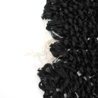 Extensions de cheveux humains Remy pré-séparées, pas chères, pour tresses au crochet Passion Twist, 100g, pointes à effet plume, mèches pré-faites pour tressage