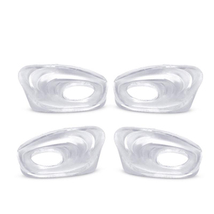 Plantillas Ortopédicas con Amortiguación de Gel <span class=keywords><strong>para</strong></span> Aliviar el Dolor de Espolón Óseo, Corrector de Piernas en X y Piernas en O, Almohadilla de Talón - Product Image 2