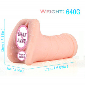 Günstige Männliche Masturbationshilfe Taschenmuschi Sexspielzeug für Männer OEM/ODM Marke Guangdong China - Product Image 4