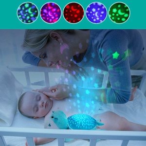 Juguete de Peluche con Luz y Música para Dormir, Proyector de Luz Nocturna, Ayuda para Dormir al Bebé - Product Image 3