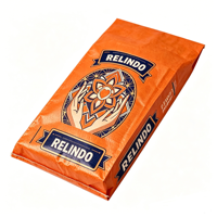 Sac tissé personnalisé de 25 kg pour riz, enduit, épaissi, imperméable, imprimé, grande capacité, anti-humidité, en plastique