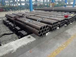 איכות גבוהה 20 #   45 #   צינור פלדה עגול חלק ללא תפרים לתעשייה - Product Image 4