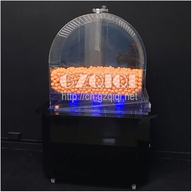 Лотерейный станок с емкостью 2000 шаров