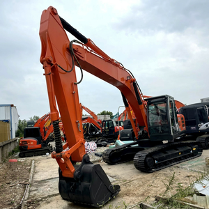 Excavatrices HITACHI ZX240 ZX200 ZX210 de 24, 20 et 21 tonnes, excavatrices sur chenilles d'occasion de haute qualité, à bas prix, à vendre - Product Image 1