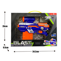 Pistola de Juguete Eléctrica 98k Manual M416 con Expulsión de Cartuchos, Balas de Espuma EVA, Pistola de Airsoft