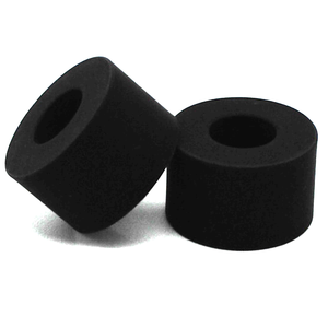 Tiêu chuẩn/Tùy chỉnh cao su vòng vuông nhiệt độ thấp-55c <span class=keywords><strong>NBR</strong></span> 70 máy giặt màu đen giá rẻ FKM fpm cao su phẳng con dấu Gasket - Product Image 1