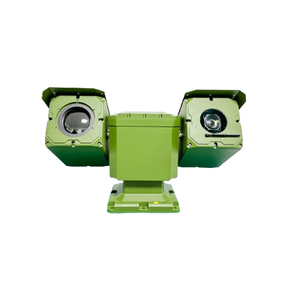 Tự động theo dõi IP67 tầm xa PTZ máy ảnh chu vi quốc phòng 4MP 120x Zoom quang học 640x512 225mm nhiệt CMOS Tầm nhìn ban đêm NVR - Product Image 1