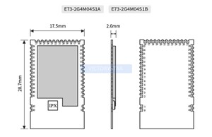 Original genuine nRF BLE wireless <strong>Bluetooth</strong> <strong>module</strong> lowpower SOC development board - Product Image 2