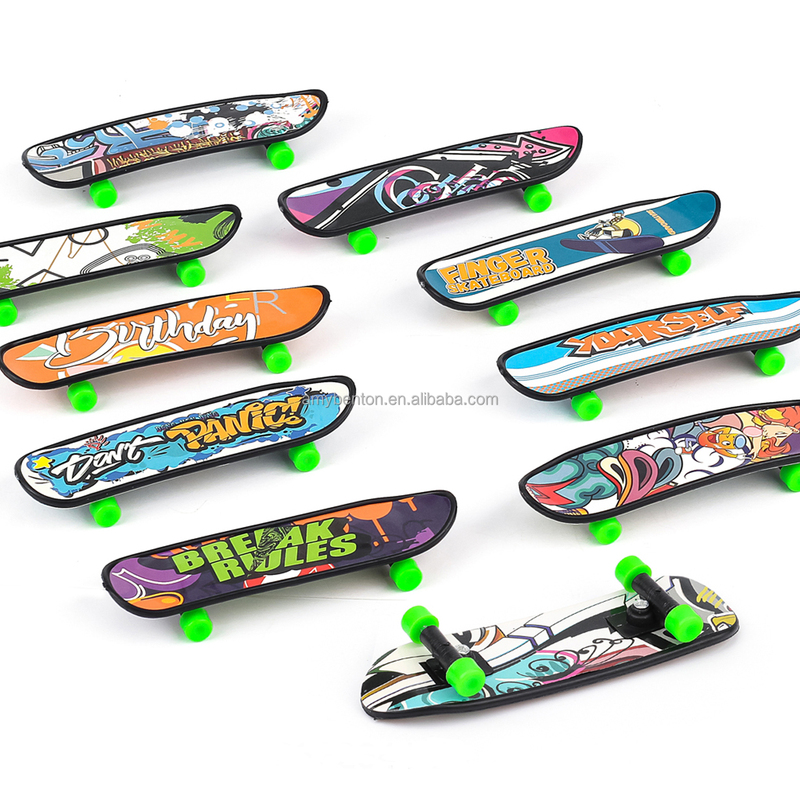 Mini Skateboard Toy Fingerboard Sensory Creative