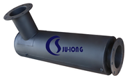Silencieux pour CAT 295-8200, fabricant de silencieux depuis 20 ans, vente en gros OEM ODM, pour moteur diesel, générateur, bulldozer, excavatrice, chargeuse