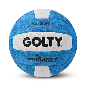 Balón de Voleibol GOLTY VM-1004 Talla 5, Peso 260-280G, Circunferencia 650-670MM, con Costuras a Máquina, Tacto Suave, Personalizable para Entrenamiento - Product Image 1