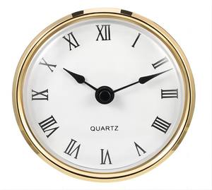 Gelgit Saat/Gelgit saat Dia.90mm (3 1/2 inç) pirinç çerçeve ve cam lens Modeli F98TIDEBS - Product Image 1