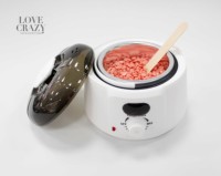 Amour fou AX-911A D'origine Chauffe Dépilatoire Conteneur Numérique Immersion Cartouche Bougie De Haricots Warmer Pour Cire Fondue
