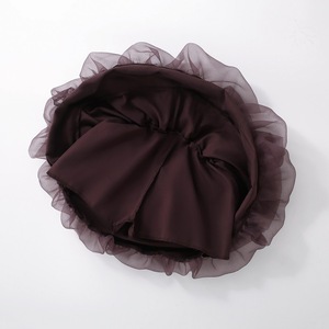 <span class=keywords><strong>Jupe</strong></span> pour Fille Enfant 2026 Été, <span class=keywords><strong>Jupe</strong></span> Unie à Volants et Pompons pour Fillettes - Product Image 5