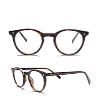 Vente flash : montures de lunettes en acétate, montures de lunettes de lecture, style tortue