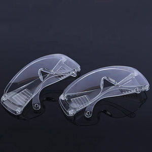 גבוה נראות מול משקפיים הגנה מפני עיניים עם עדשות מסגרת pc מחזה אנטי-שריטה אנטי-שריטה אנטי-splash לשימוש במעבדה - Product Image 4