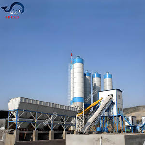 Стационарная установка для производства товарного бетона, строительное оборудование, оборудование для заводов по производству сборного бетона - Product Image 3