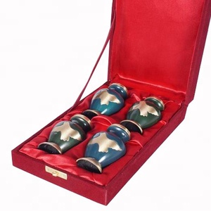 American Style Metal <b>Keepsake</b> for Baby's Cremation Ashes Funeral Supplies - Product Image 1