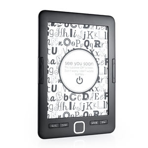 Lector de Libros Electrónicos BK6033 de 8GB con Pantalla Eink de 6 Pulgadas y Retroiluminación para Educación y Uso en Iglesias, Compatible con Idiomas Chino, Griego y Francés, Archivos TXT - Product Image 3