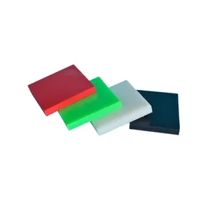 Placa de corte Uhmwpe PE de alta densidade 4x8 Folhas de plástico de polietileno HDPE UHMW Preço dos painéis
