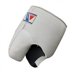 Protector Inguinal de Boxeo Profesional de Cuero Vacuno, para Entrenamiento, Fabricante OEM - Product Image 6