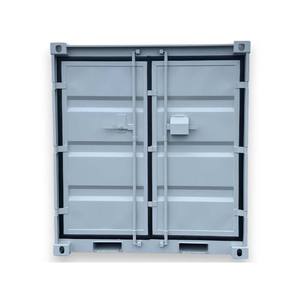 Nouveau Conteneur 8 Pieds Ral 7035 Acier Sec/Corten - Product Image 2