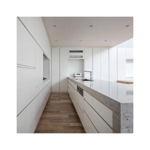 Premium White Lacquered Kitchen <strong>Cabinets</strong> with Elegant Custom Villa Cabinetry - Product Image 5