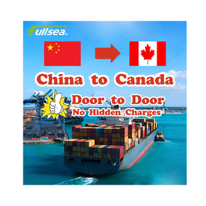 Service d'expédition de fret express LCL porte-à-porte de la Chine au Canada pour marchandises générales avec assistance 24h/24 et 7j/7 et assurance - Product Image 1