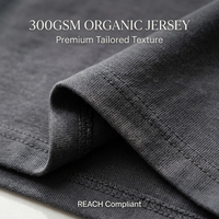 Shorts en coton biologique 300 GSM avec logo personnalisé, coupe ajustée, entrejambe de 5 pouces, style streetwear britannique, impression 3D en relief haute densité, vente en gros OEM