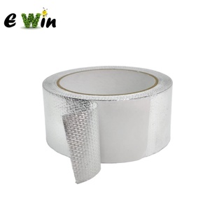 Gia Cố Dính Sticker Chịu Nhiệt Không Thấm Nước Vải Sợi Thủy Tinh Nhôm Lá Mỏng Băng Với Nóng Chảy Acrylic Dính - Product Image 4