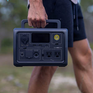 <span class=keywords><strong>268WH</strong></span> 600W Estación de energía portátil Hogar Fuera DE LA RED Batería de energía Almacenamiento de energía solar Camping Generador de batería de emergencia - Product Image 6