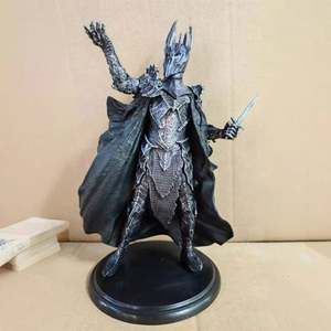 Figurine PVC de Sauron, <span class=keywords><strong>Seigneur</strong></span> Noir, Archennemi, Nécromant de la série Le <span class=keywords><strong>Seigneur</strong></span> <span class=keywords><strong>des</strong></span> <span class=keywords><strong>Anneaux</strong></span>, jouet de collection en boîte - Product Image 2